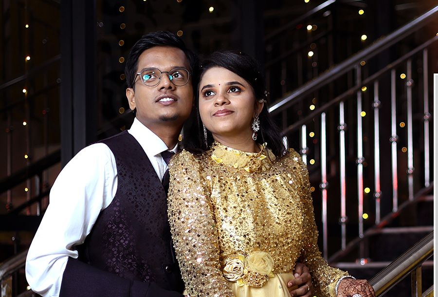 couple poses in pre wedding in chennai